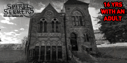 Maple Terrace Masonic Temple ghost hunt Newcastle upon Tyne